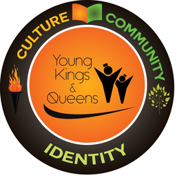 CULTURE COMMUNITY IDENTITY YOUNG KINGS & QUEENS trademark