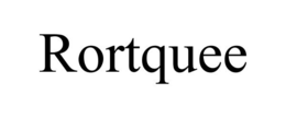 RORTQUEE trademark