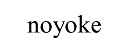 NOYOKE trademark