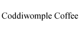 CODDIWOMPLE COFFEE trademark