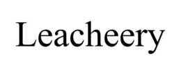 LEACHEERY trademark