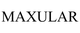 MAXULAR trademark