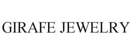 GIRAFE JEWELRY trademark