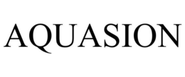 AQUASION trademark