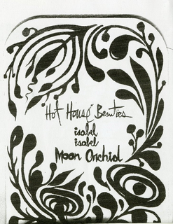 HOT HOUSE BEAUTIES ISABEL ISABEL MOON ORCHID trademark