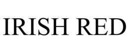 IRISH RED trademark