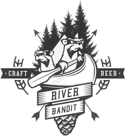 RIVER BANDIT CRAFT BEER trademark
