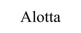 ALOTTA trademark