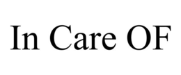 IN CARE OF trademark