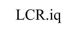 LCR.IQ trademark