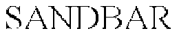 SANDBAR trademark