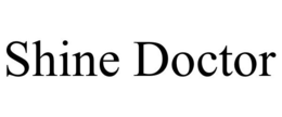 SHINE DOCTOR trademark