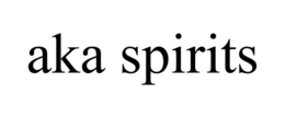 AKA SPIRITS trademark