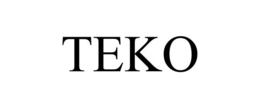 TEKO trademark