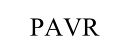 PAVR trademark