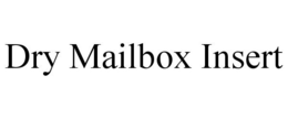 DRY MAILBOX INSERT trademark