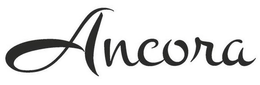ANCORA trademark