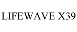 LIFEWAVE X39 trademark