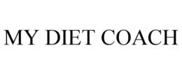 MY DIET COACH trademark