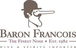 BARON FRANCOIS THE FINEST NOSE EST. 1982 WINE & SPIRITS IMPORTER trademark