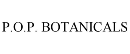 P.O.P. BOTANICALS trademark