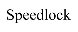 SPEEDLOCK trademark