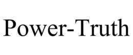 POWER-TRUTH trademark