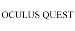 OCULUS QUEST trademark