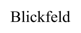 BLICKFELD trademark
