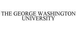 THE GEORGE WASHINGTON UNIVERSITY trademark