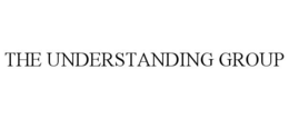 THE UNDERSTANDING GROUP trademark