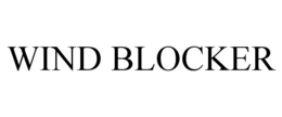 WIND BLOCKER trademark