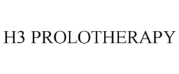 H3 PROLOTHERAPY trademark
