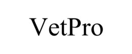 VETPRO trademark