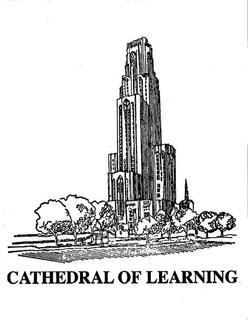 CATHEDRAL OF LEARNING trademark