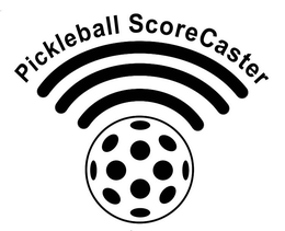 PICKLEBALL SCORECASTER trademark