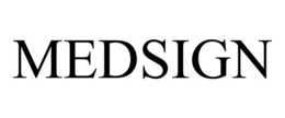 MEDSIGN trademark