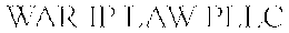 WAR IP LAW PLLC trademark