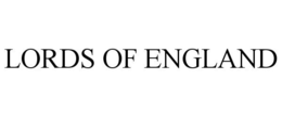 LORDS OF ENGLAND trademark