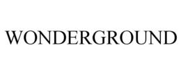 WONDERGROUND trademark