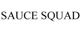 SAUCE SQUAD trademark