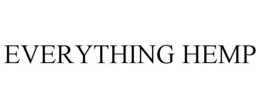 EVERYTHING HEMP trademark