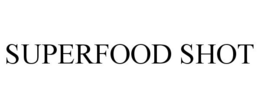 SUPERFOOD SHOT trademark