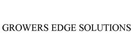 GROWERS EDGE SOLUTIONS trademark
