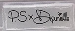 P.S. X DANIELLE trademark