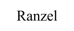 RANZEL trademark
