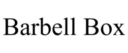BARBELL BOX trademark