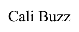 CALI BUZZ trademark