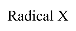 RADICAL X trademark