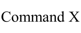 COMMAND X trademark